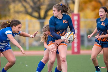 RSEQ 2025 - Rugby F - Cegep André-Laurendeau vs College Dawson
