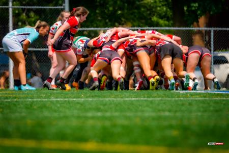 RQ 2025 - LPR2 F - Rugby Club de Montréal (29) vs (14) Beaconsfield RFC