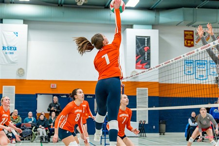 RSEQ 2025 - Volleyball F D1 - André Laurendeau (1) vs (3) Lionel-Groulx