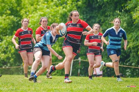 RQ 2025 - LPR2 F - Beaconsfield RFC (32) vs (42) Montreal Irish RFC & Locks St-Lambert