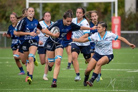 FFR 2025 - U18 F - Amazones FCG vs Montpellier