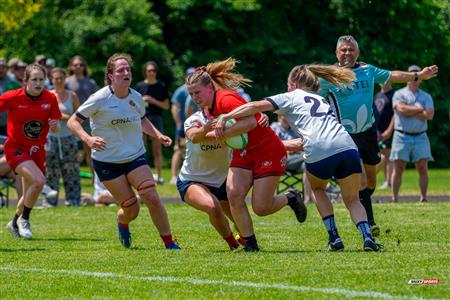 RQ 2025 - Super Ligue Fém - SABRFC (14) vs (43) Club de Rugby de Québec