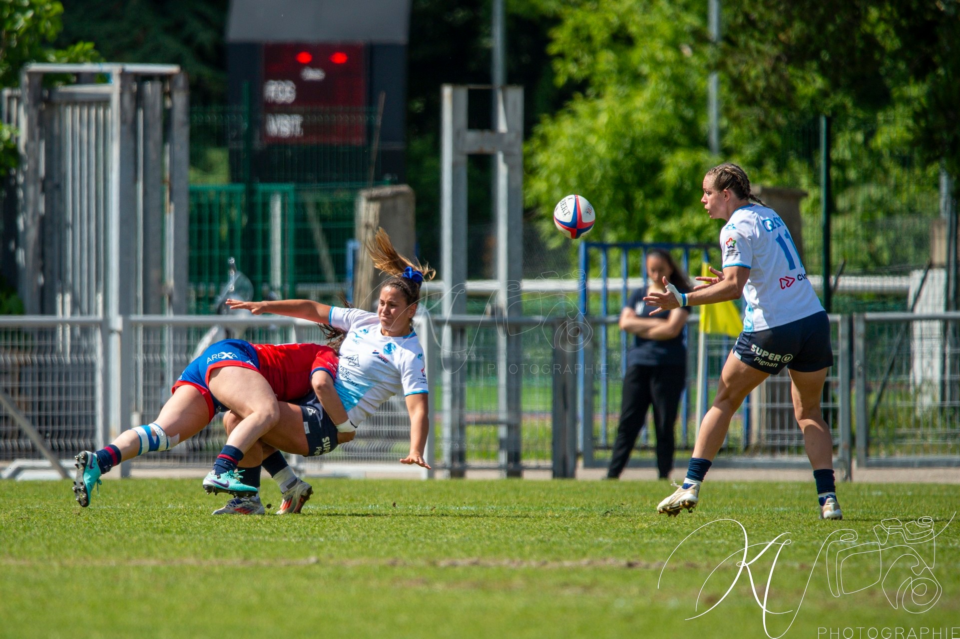  FC Grenoble Rugby - Montpellier Hérault Rugby - Rugby - FFR 2025 - Élite 1 - FC Grenoble (38) vs (17) Montpellier (#FFR25E1FCGMO5) Photo by: Karine Valentin | Siuxy Sports 2025-05-18