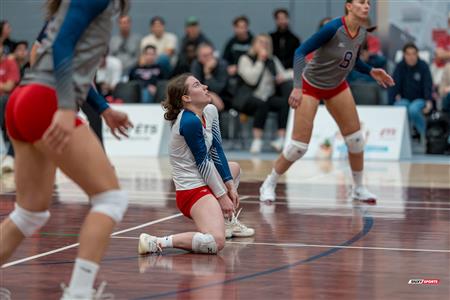 RSEQ 2025 - Volleyball F - ETS vs U. de Montréal