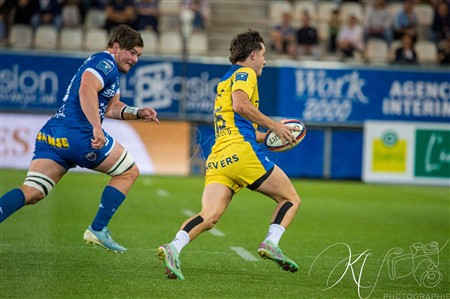 FFR 2025 - Pro D2 - FC Grenoble Rugby (51) vs (42) USON Nevers