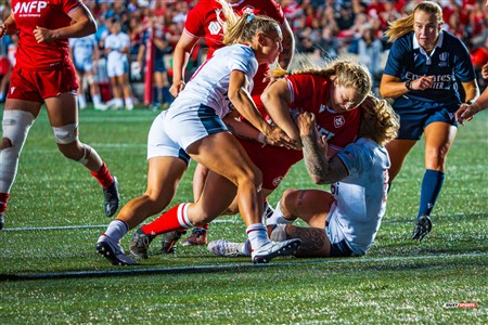 Canada vs USA Rugby F - Aug 1 2025 - Game - 2nd half