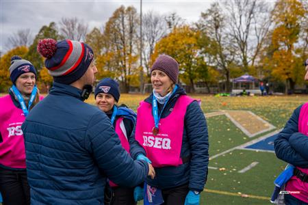 RSEQ 2025 - Rugby M - Finale - ETS vs Université de Montréal - Remise de médailles
