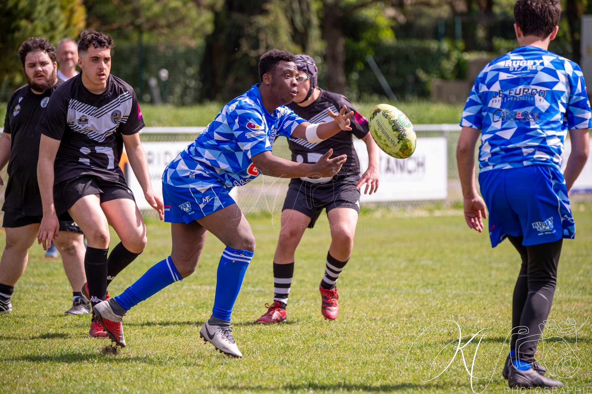  Club Auvergne Rugby Adapte -  - Mixed Ability Rugby - Challenge des Fabulous Rugby 2025 (#CHALLENGEFAB25) Photo by: Karine Valentin | Siuxy Sports 2025-04-12