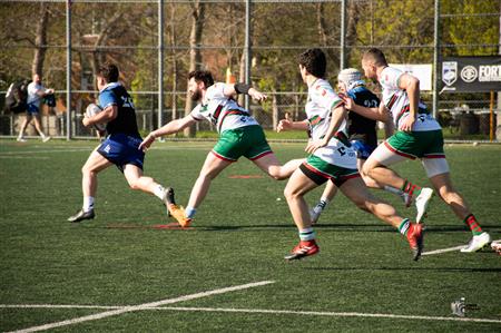 RQ 2025 - SL M - Parc Olympique vs Rugby Club de Montréal