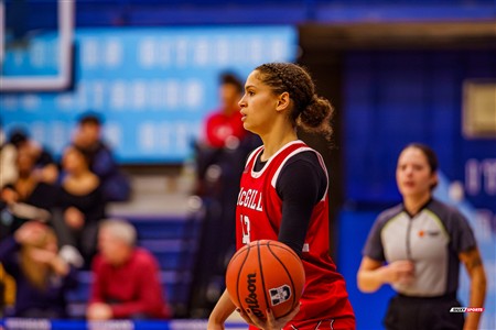 RSEQ 2025 - Basketball F - UQAM (49) vs (78) McGill