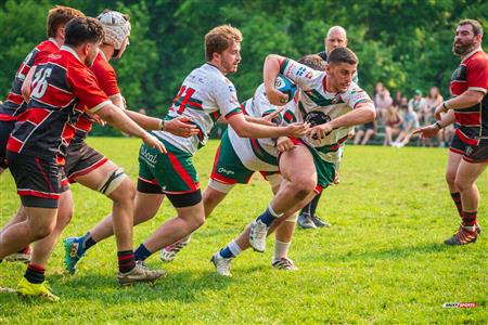RQ 2025 - Super Ligue Masculine - Beaconsfield RFC (47) vs (20) Rugby Club de Montréal - Match