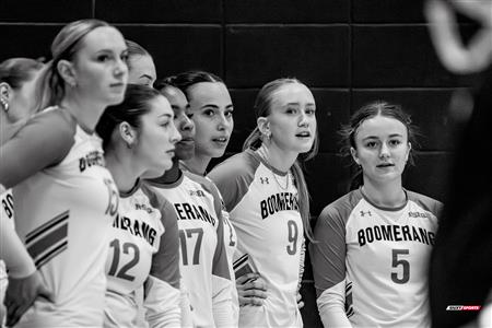 RSEQ 2025 - Volleyball F D1 - André Laurendeau vs Édouard-Montpetit - B&W