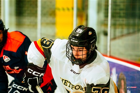 RSEQ 2025 - Hockey M - André Laurendeau (5) vs (4) Cégep de Thetford
