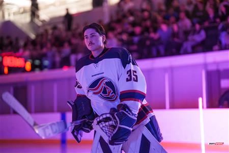 RSEQ 2025 - Hockey M D2 - Piranhas ETS vs Torrents Université du Québec en Outaouais - Avant Match