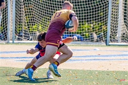 RSEQ 2025 - Rugby M - ETS vs Concordia - 2nd Half