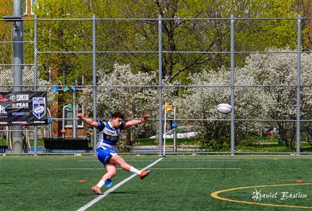 RQ 2025 - Parc Olympique vs Rugby Club de Montréal - Reel Daniel Bastien
