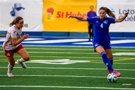 RSEQ 2025 - Soccer F - Université de Montréal (2) vs (0) McGill University