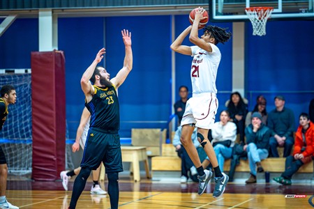 RSEQ 2025 - Basketball M D1 - Brébeuf (74) vs (56) John Abbott