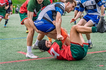 RQ 2025 - Super Ligue M - Réserve - Parc Olympique (27) vs (0) Rugby Club de Montréal