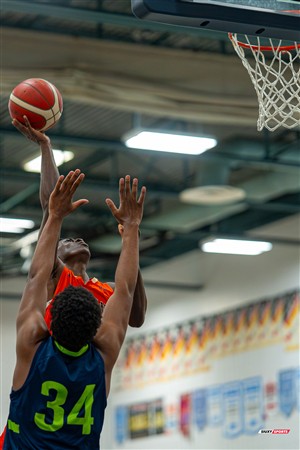 RSEQ 2025 - Basketball M D2 - André Laurendeau (63) vs (60) Montmorency