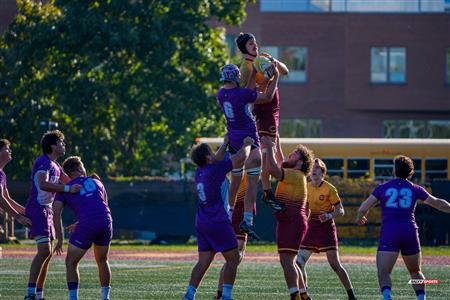 RSEQ 2025 - Rugby M - Concordia vs Bishop's
