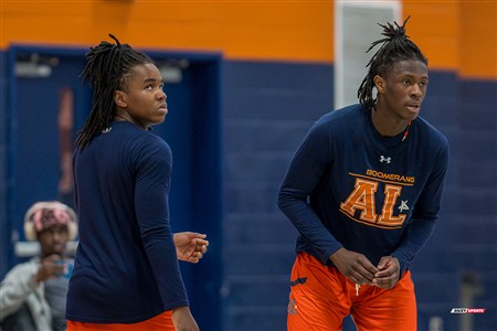 RSEQ 2025 - Basketball M D2 - André Laurendeau () vs () Jean-de-Brébeuf