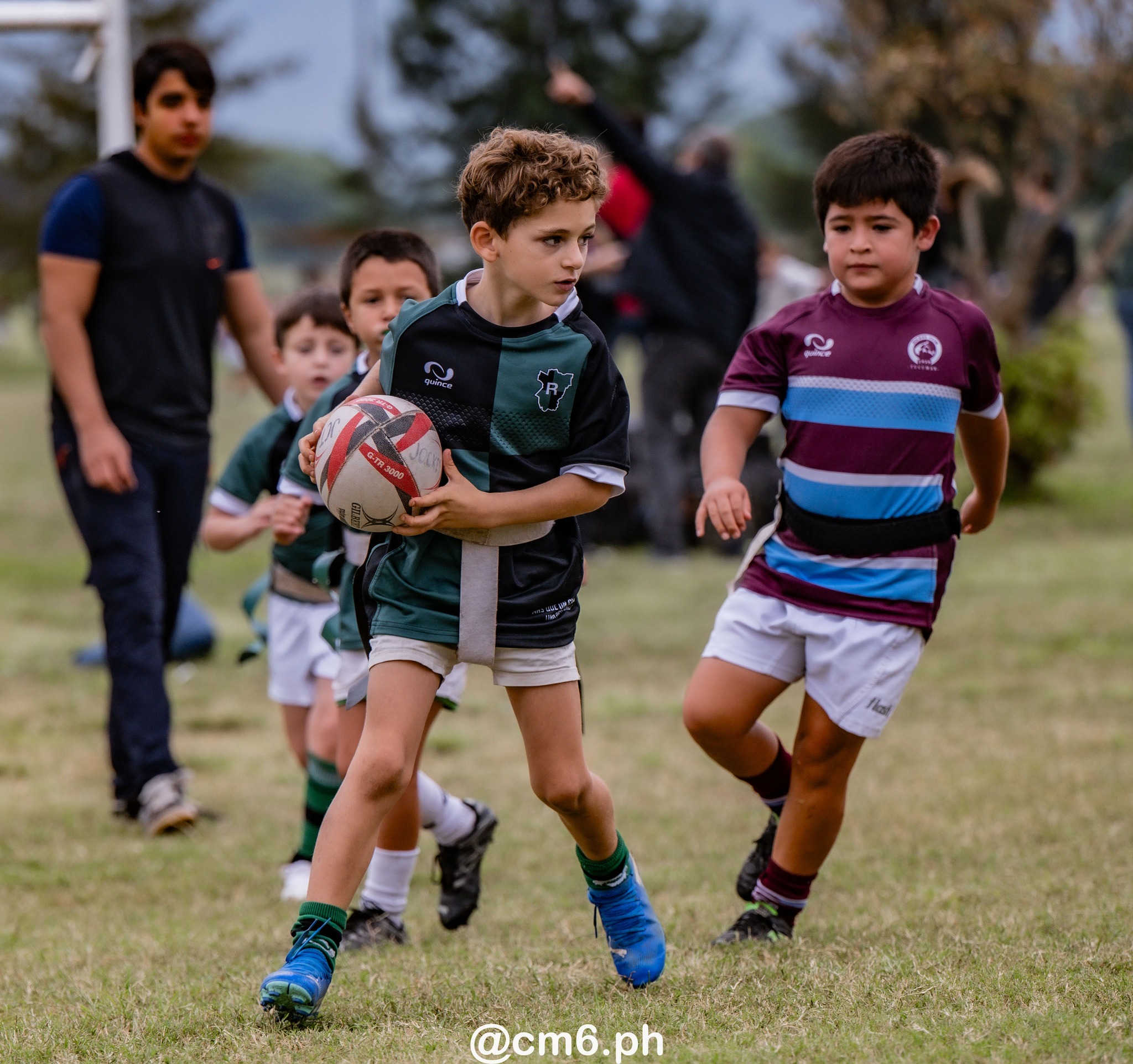  Tucumán Rugby Club - Jockey Club (Tucuman) - Rugby - URT 2025 - Infantiles - Tucuman RC vs Jockey Club (#URT25INFTRCJCT04) Photo by: Christian Mas | Siuxy Sports 2025-04-13