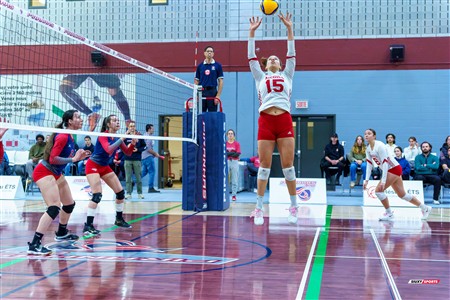 RSEQ 2025 - Volleyball F - ETS (0) vs (3) McGill