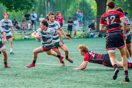 RQ 2025 - SL M - Rugby Club de Montréal vs Beaconsfield RFC - Reel Match