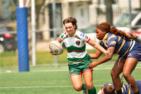 RQ 2025 - LP2 F - Rugby Club de Montréal vs TMR