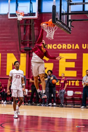 RSEQ 2025 - Basketball M - Concordia (90) vs (46) McGill