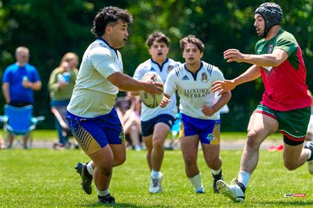 RQ 2025 - SL M Rés - SABRFC (17) vs (24) Rugby Club de Montréal