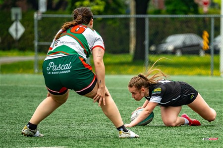 RQ 2025 - LPR2 F - Rugby Club de Montréal (17) vs (5) Saint-Georges Lumberjacks