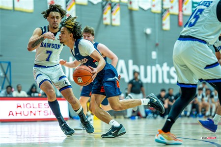 RSEQ 2025 - Basketball M - D2 Sud-Ouest - Champ de Conf - Dawson (84) vs (79) André Laurendeau