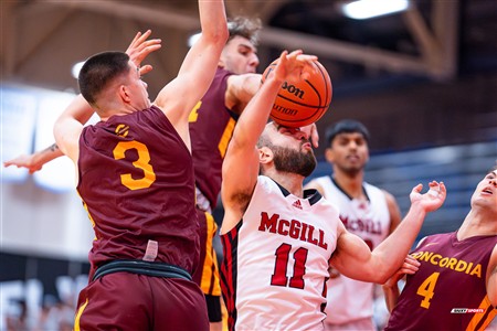 RSEQ 2025 - Basketball M - McGill (54) vs (76) Concordia