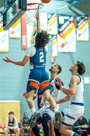 RSEQ 2025 - Basketball M - D2 Sud-Ouest - Champ de Conf - Dawson (84) vs (79) André Laurendeau