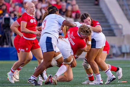Canada vs USA Rugby F - Aug 1 2025 - Game - 1st half