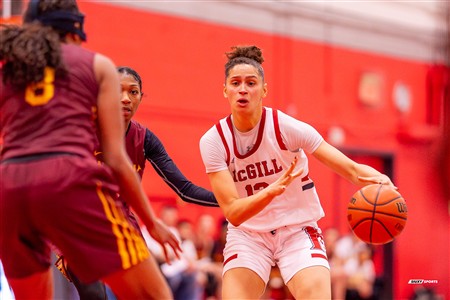 RSEQ 2025 - Basketball F - McGill (69) vs (62) Concordia