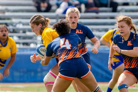 RSEQ 2025 - Rugby Fém Coll - John Abbott vs André Laurendeau