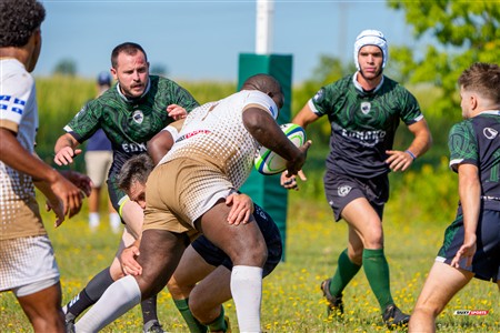 RQ 2025 - Final LP3 Masc - Montréal Phénix Rugby vs Nomades de Laval