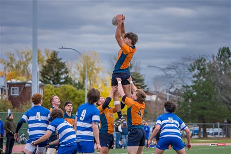 RSEQ 2025 - Demi-finale Rugby M - Cegep André-Laurendeau vs College Dawson