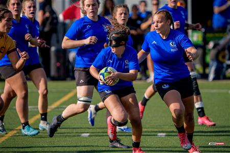 RSEQ 2025 - Rugby F - U. de Montréal vs U. Concordia - 2nd half