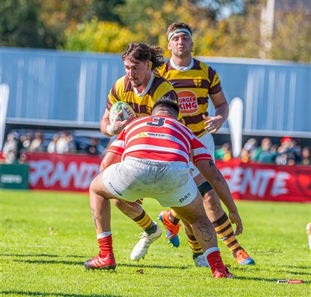 URBA 2025 - Top 12 - 3ra fecha - Inter -  Alumni (33) vs (24) Belgrano Athletic