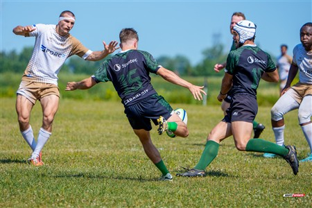 RQ 2025 - Final LP3 Masc - Montréal Phénix Rugby vs Nomades de Laval