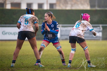 FFR 2025 - U-18 Fém - Grenoble vs Montpellier