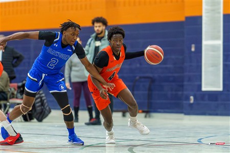 RSEQ 2025 - Basketball M D2 - André Laurendeau (66) vs (75) Dawson College
