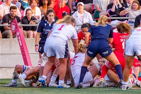 Canada vs USA Rugby F - Aug 1 2025 - Game - 1st half
