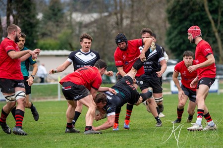 FFR 2025 - Fed3 - RC Seyssins vs FC Tournon-Tain Rugby