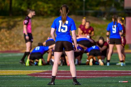 RSEQ 2025 - Rugby F Final Bronze - Concordia vs U. de Montréal - Match