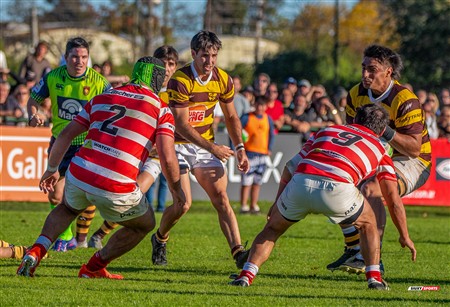 URBA 2025 - Top 12 - 3ra fecha - Sup -  Alumni (19) vs (35) Belgrano Athletic